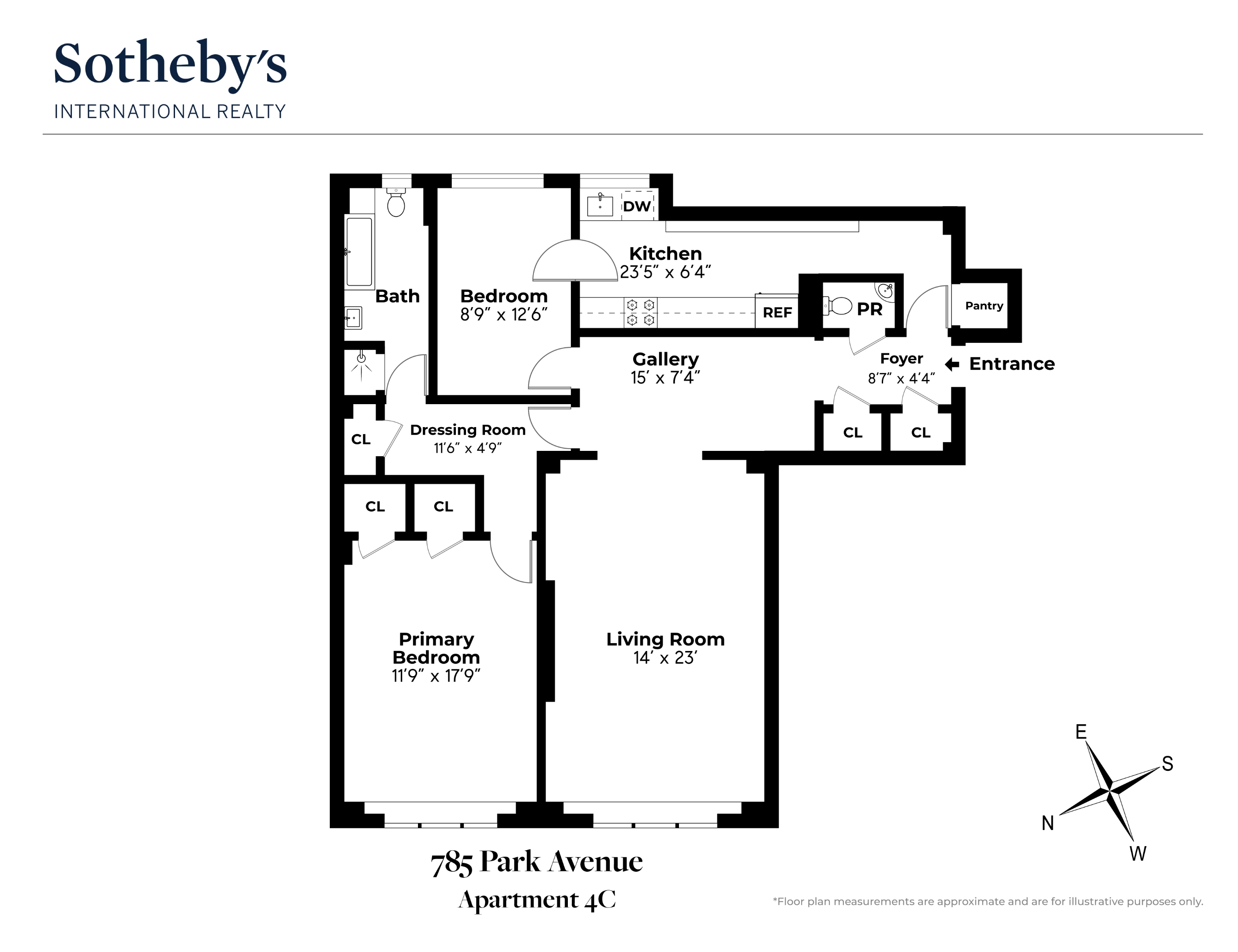 785 Park Avenue 4C