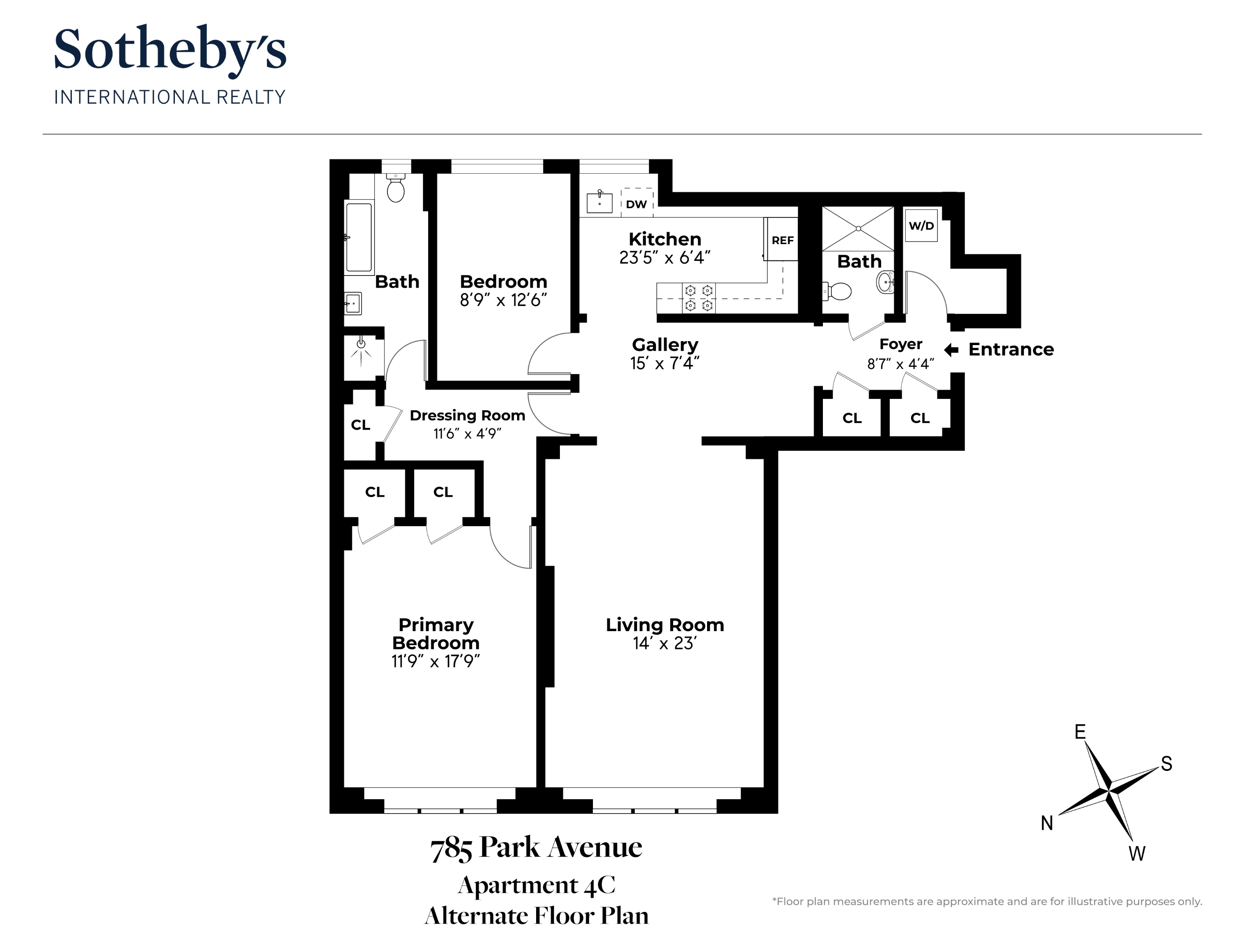 785 Park Avenue 4C