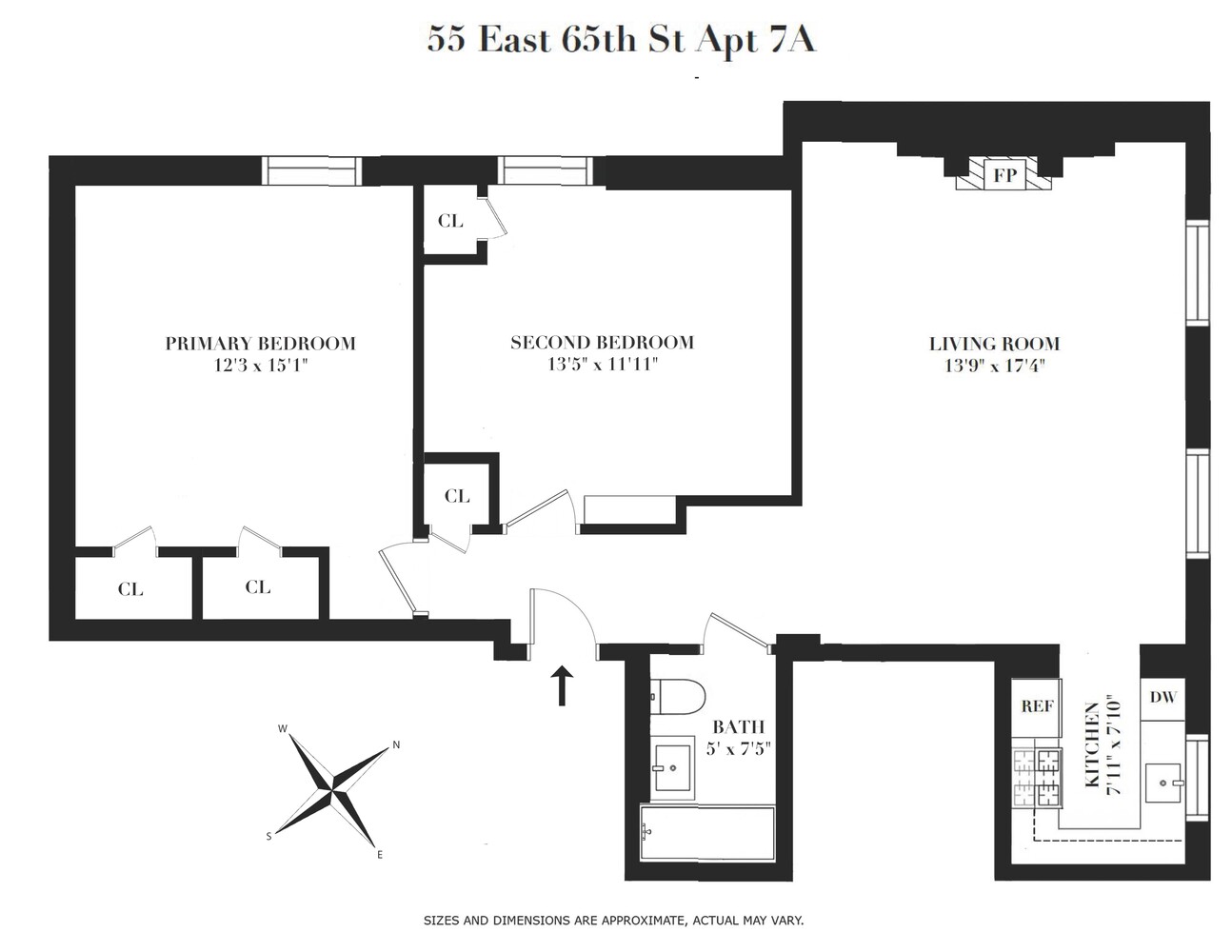 55 E 65TH Street 7A