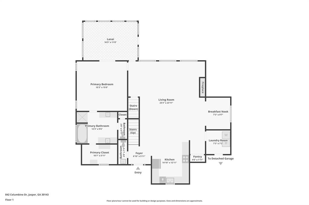 842 Columbine Drive
