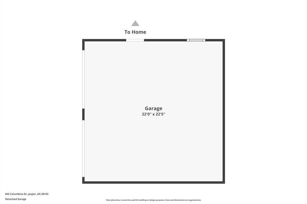 842 Columbine Drive