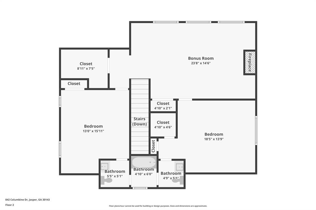 842 Columbine Drive