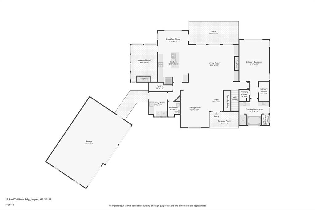 29 Red Trillium Ridge