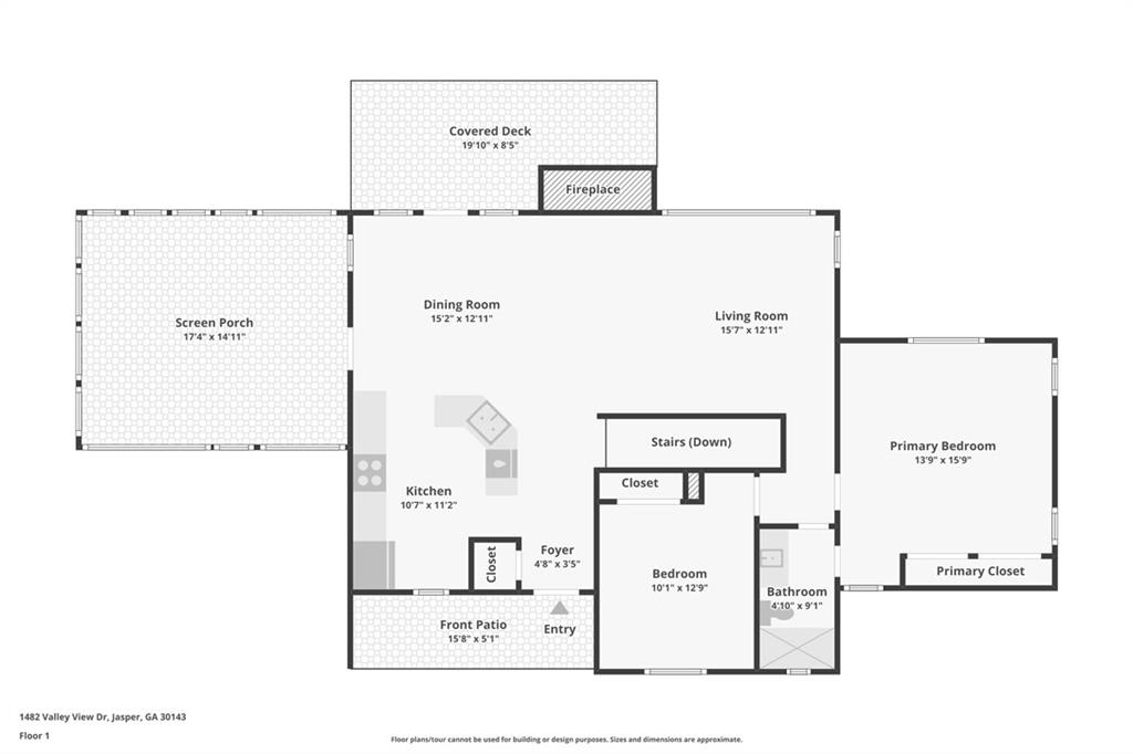 1482 Valley View Drive