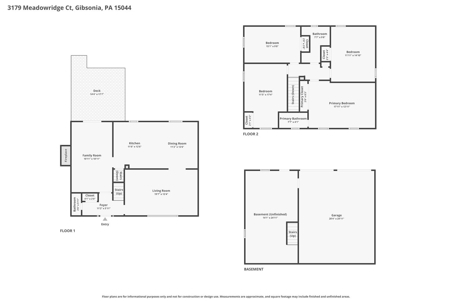 3179 Meadowridge COURT