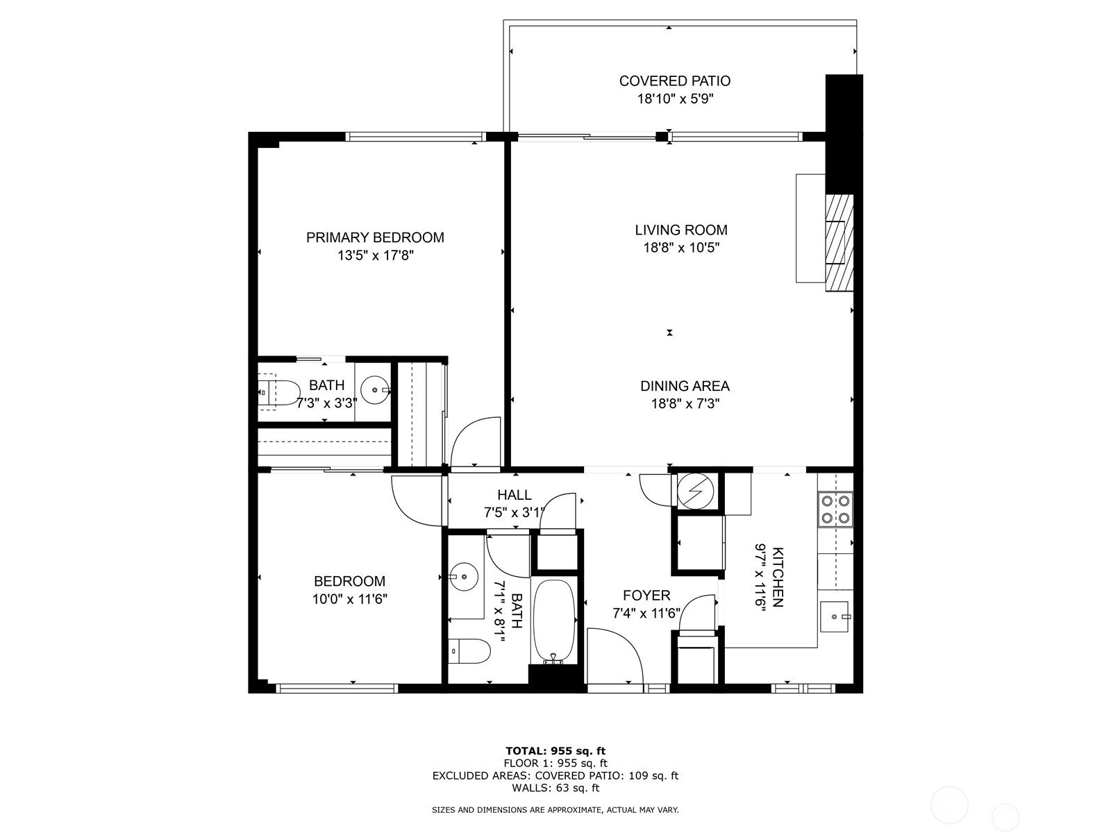 322 N 134th Street Unit: 104