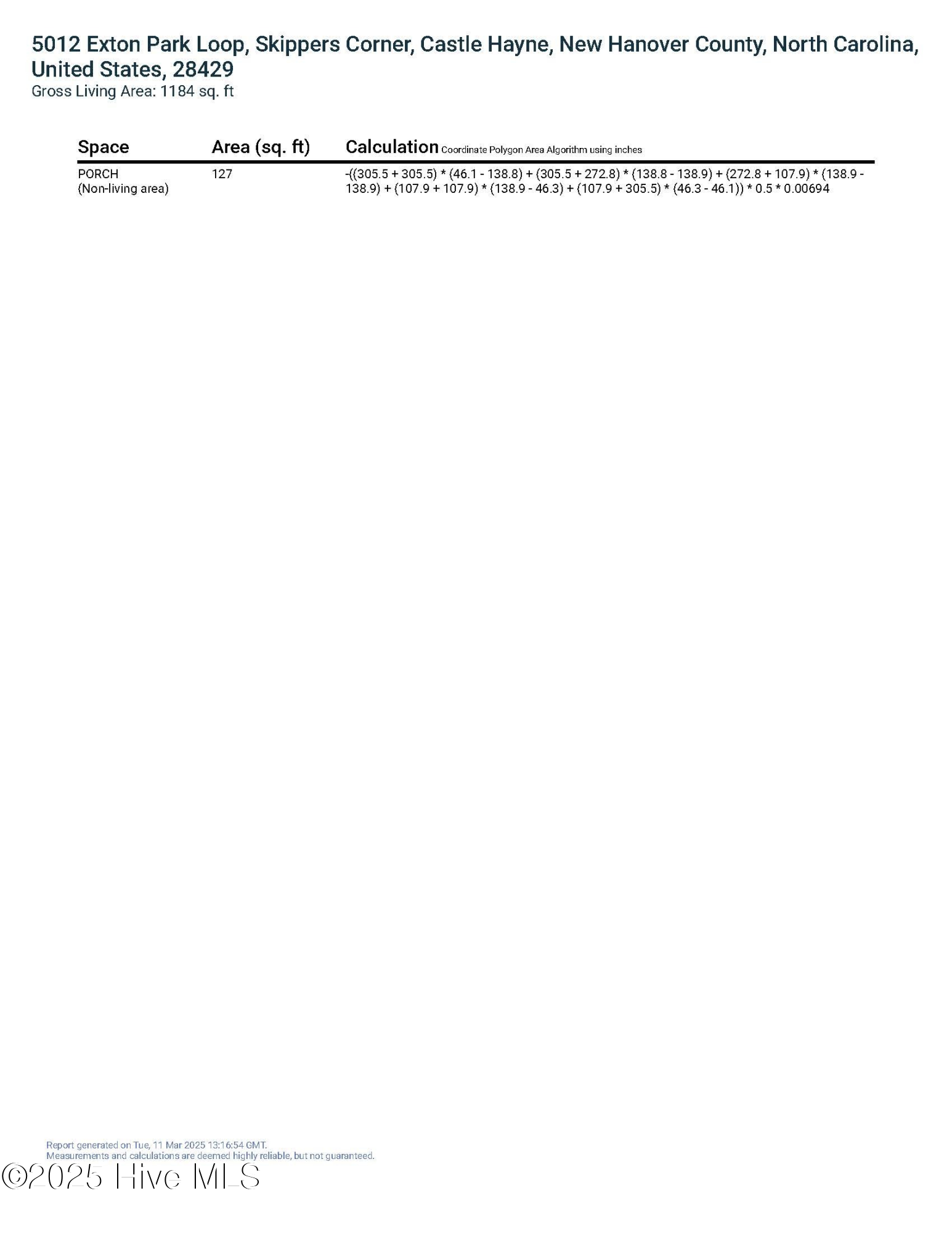 5012 Exton Park Loop