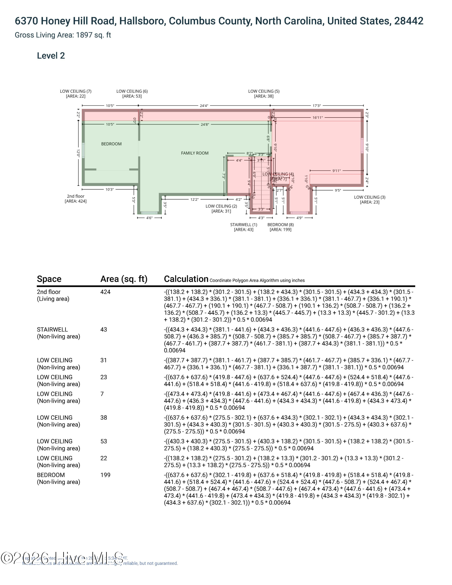 6370 Honey Hill Road