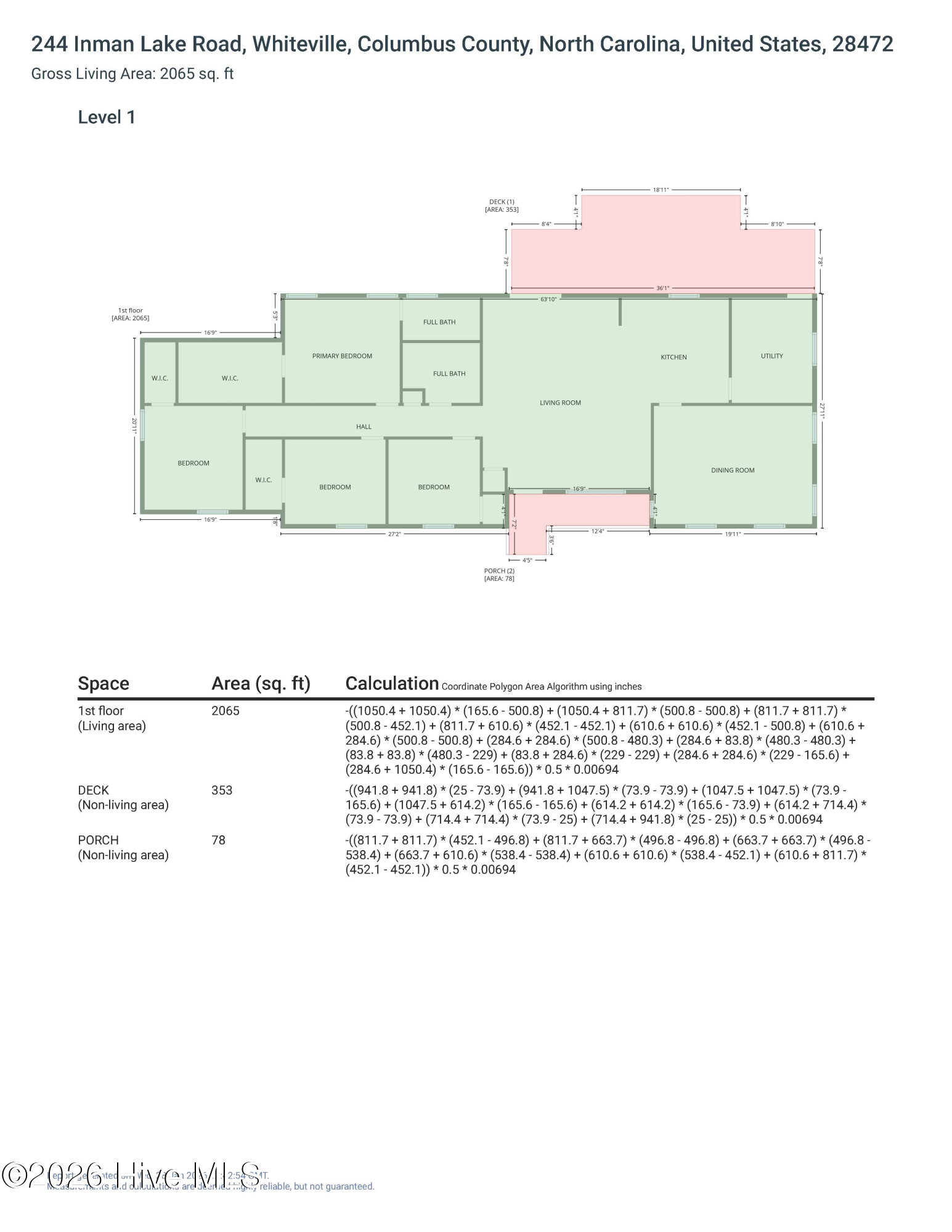 244 Inman Lake Road