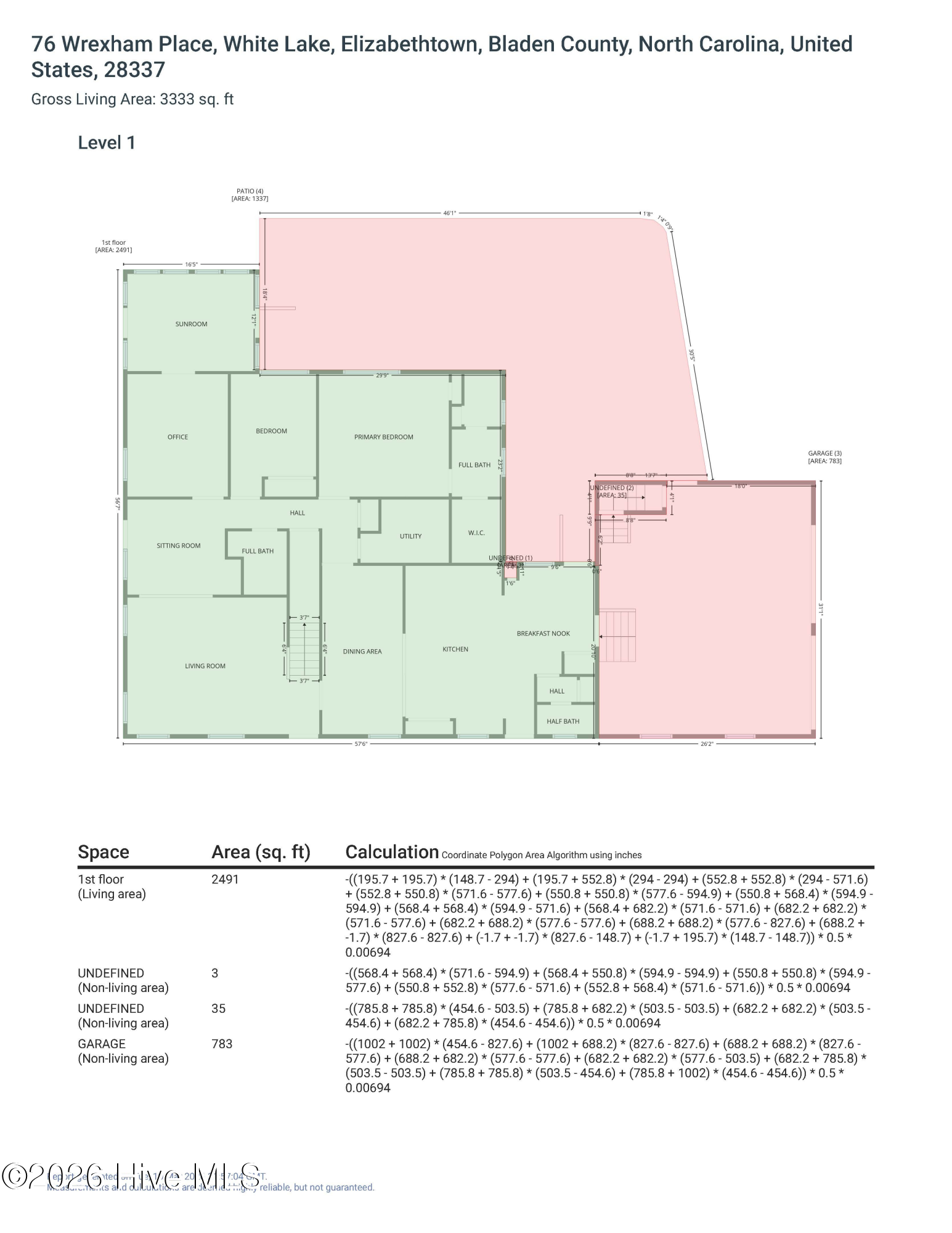 76 Wrexham Place