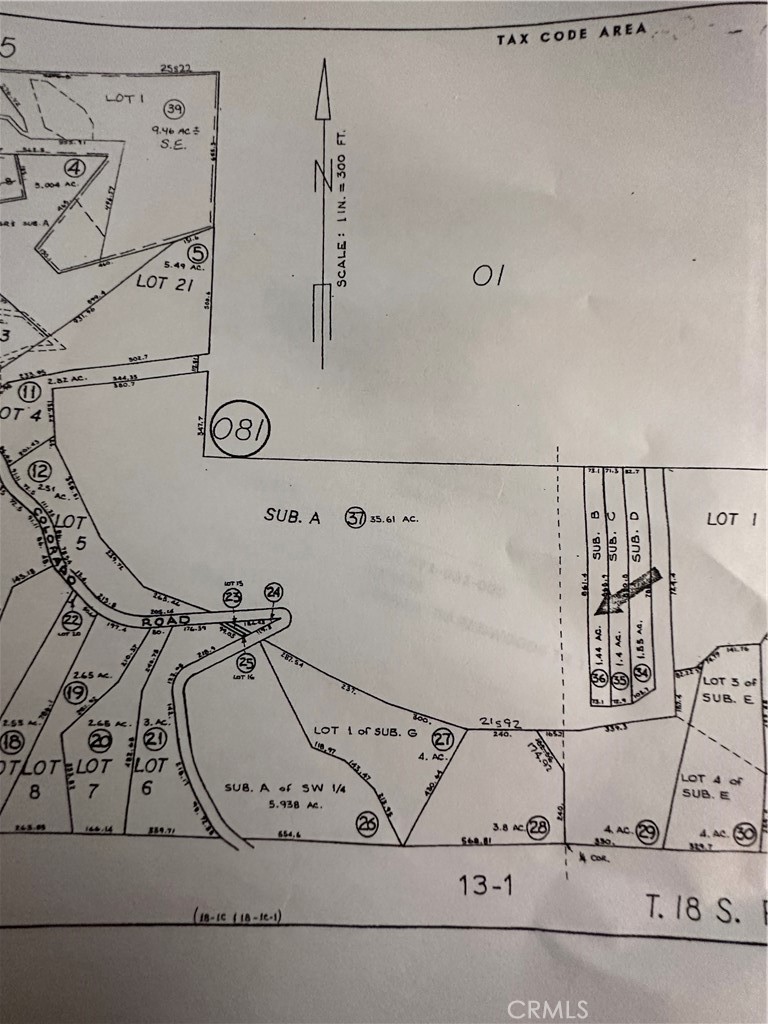 0 Palo Colorado Road