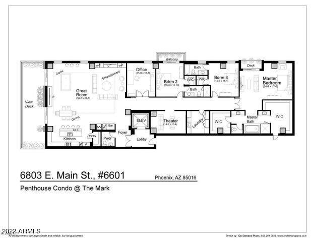 6803 E MAIN Street Unit: 6601