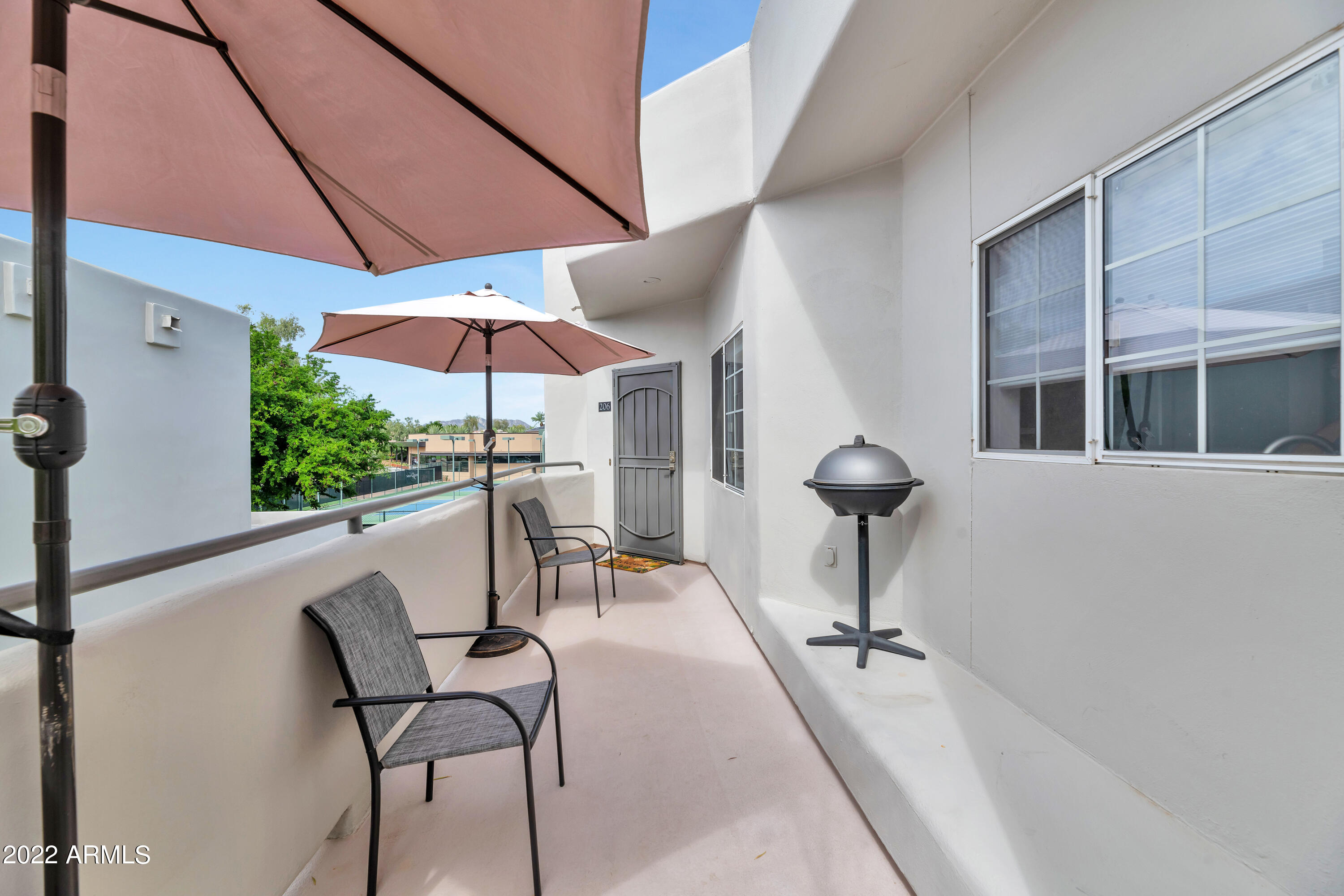7710 E GAINEY RANCH Road Unit: 206