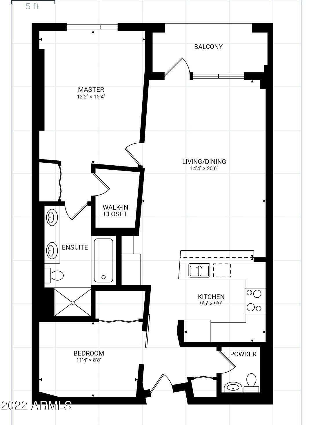 310 S 4TH Street Unit: 1308