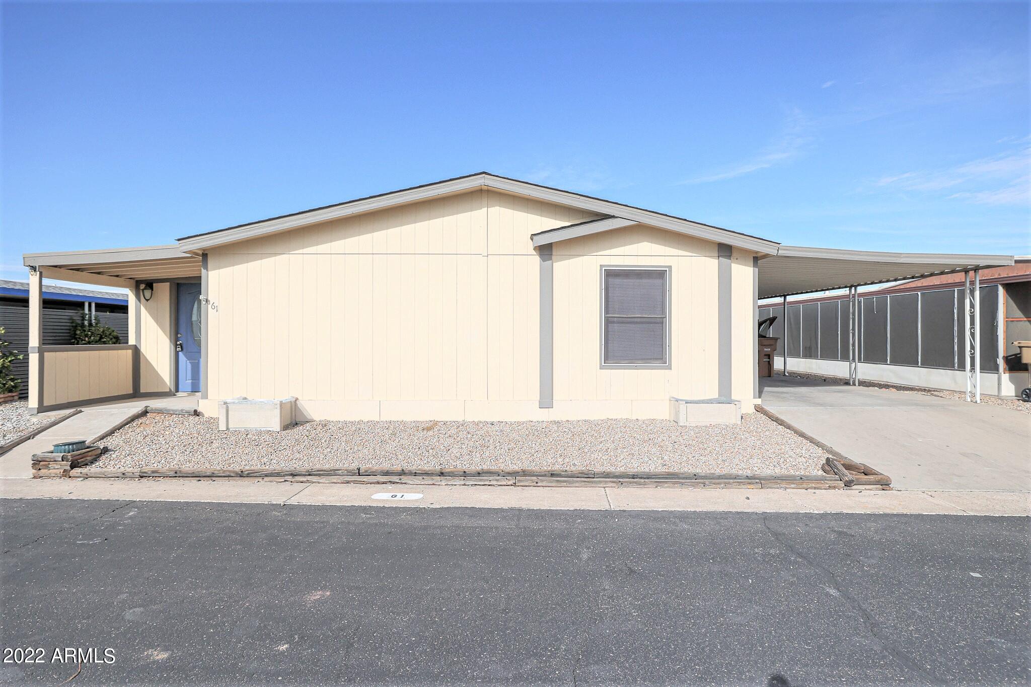 11000 N 91ST Avenue Unit: 61