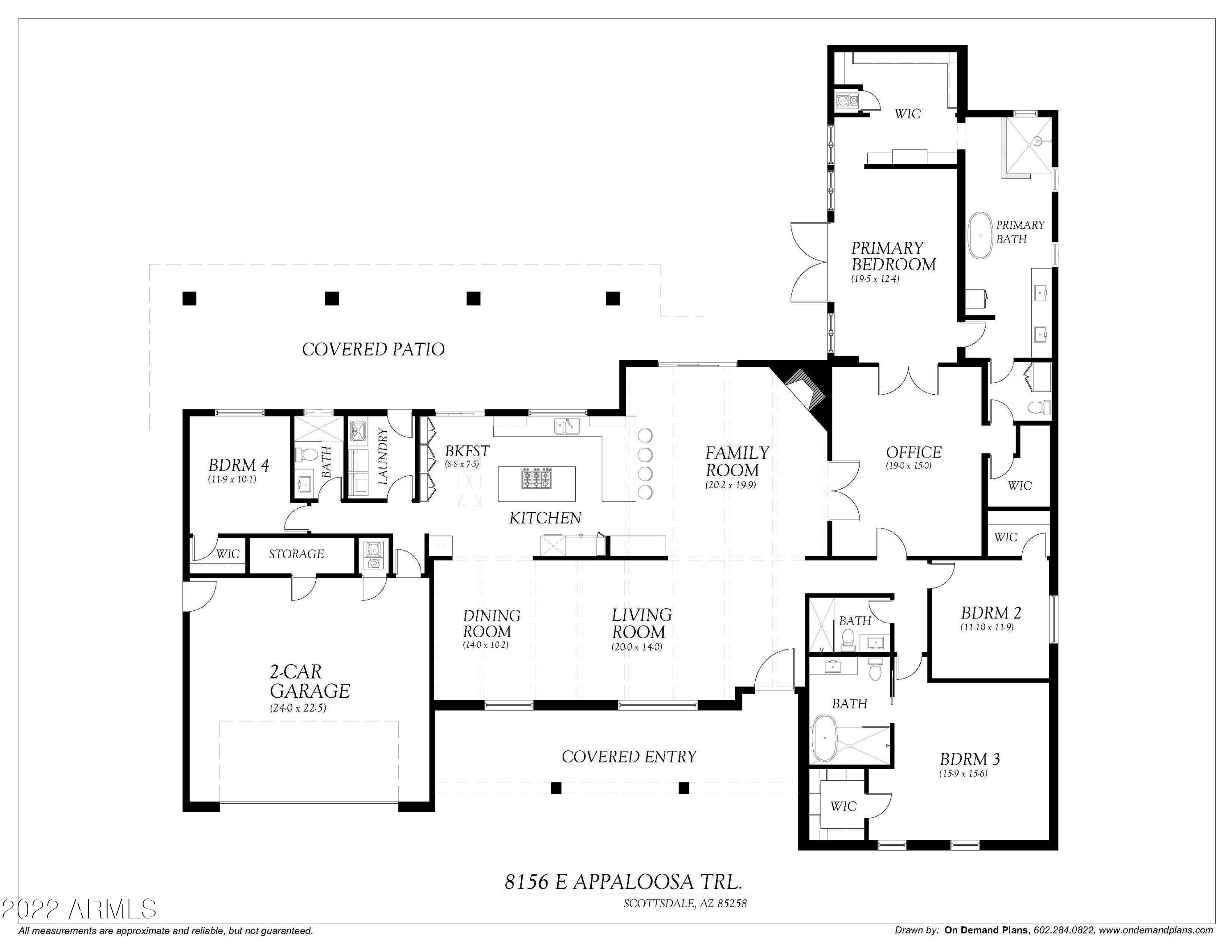 8156 E APPALOOSA Trail