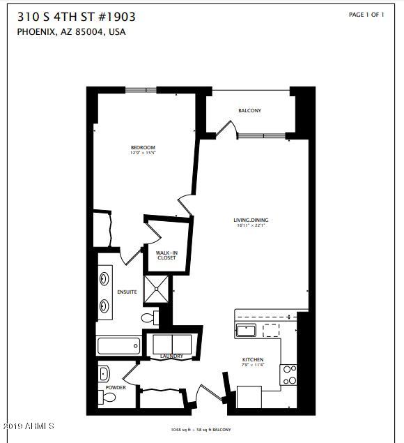 310 S 4TH Street Unit: 1903