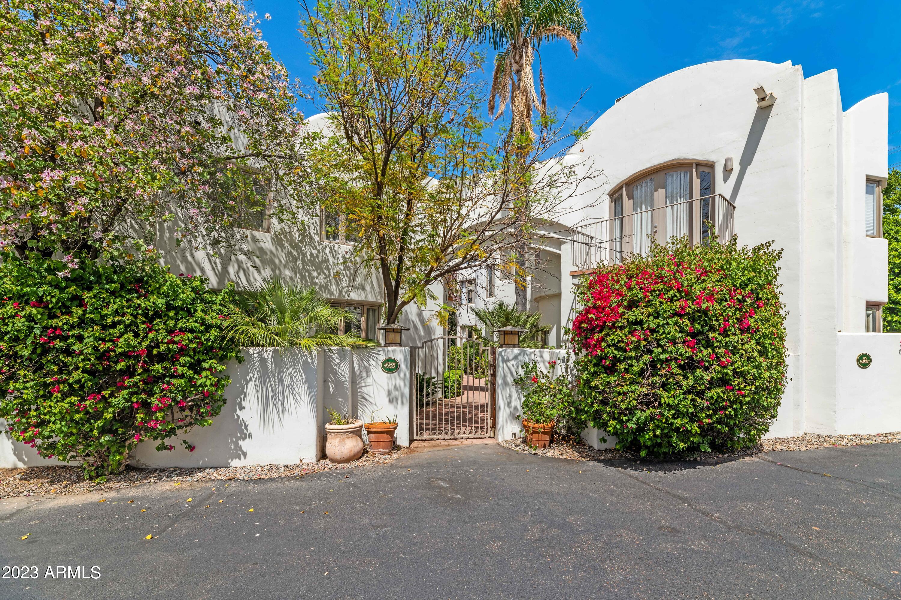 4955 E INDIAN SCHOOL Road Unit: 4