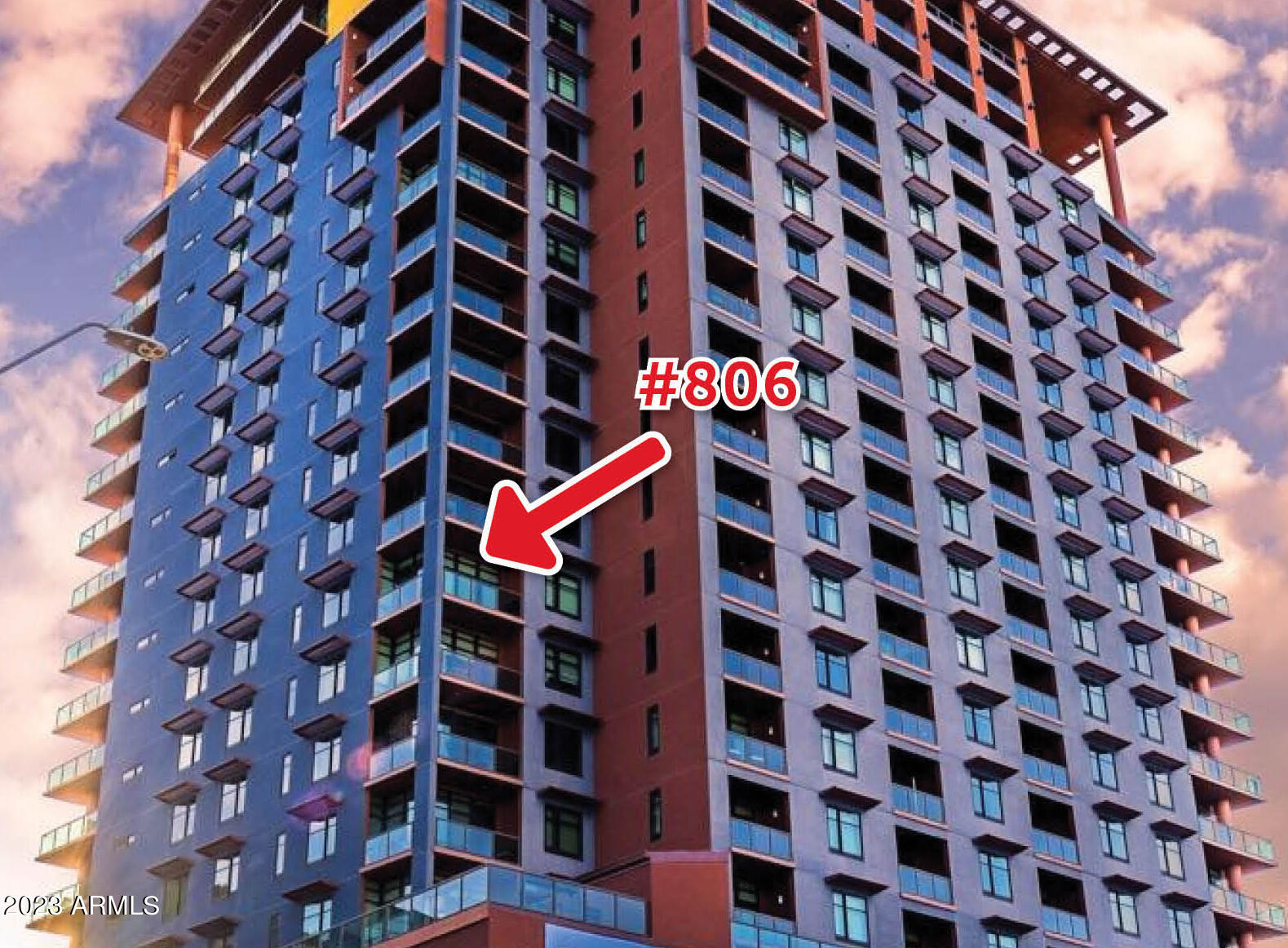 310 S 4TH Street Unit: 806