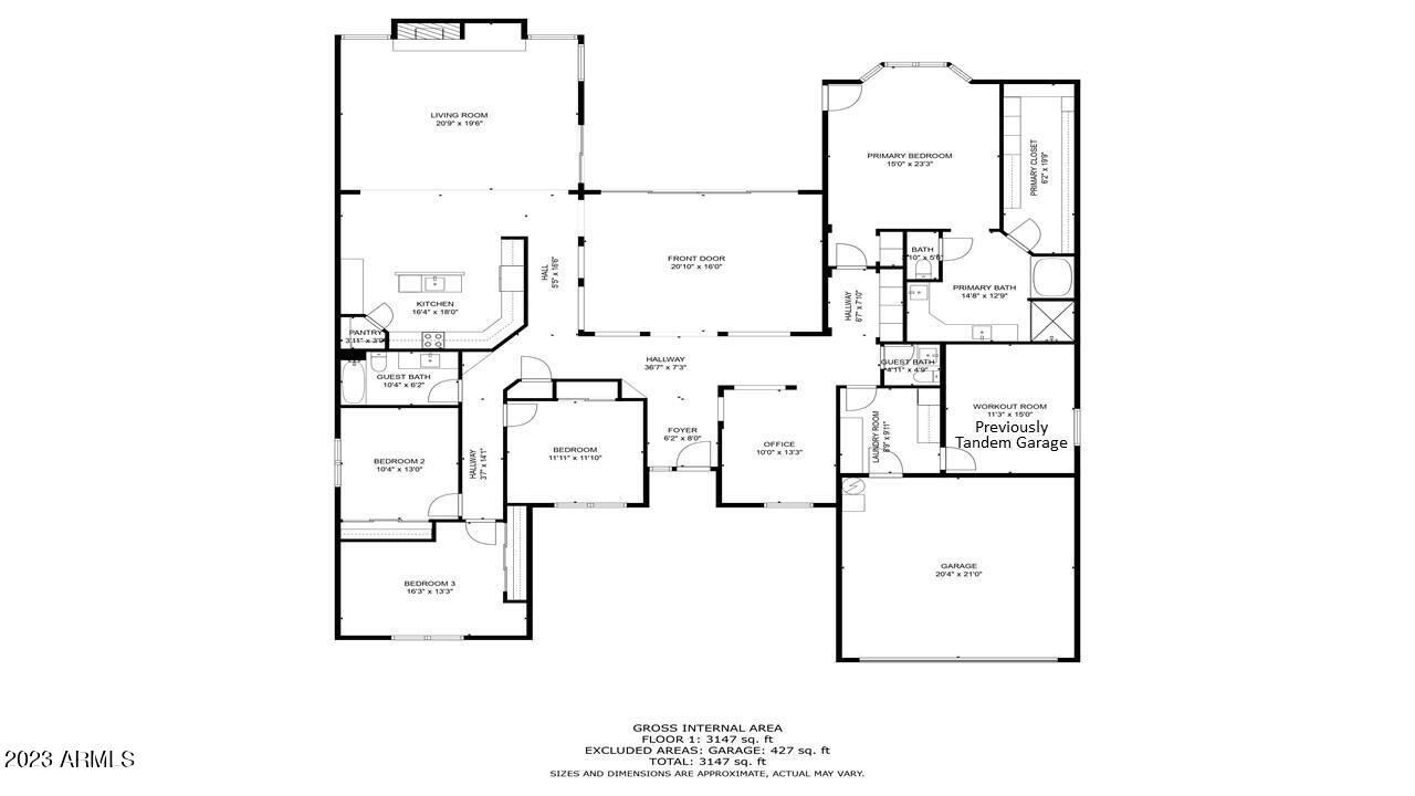 5703 W ROBB Lane
