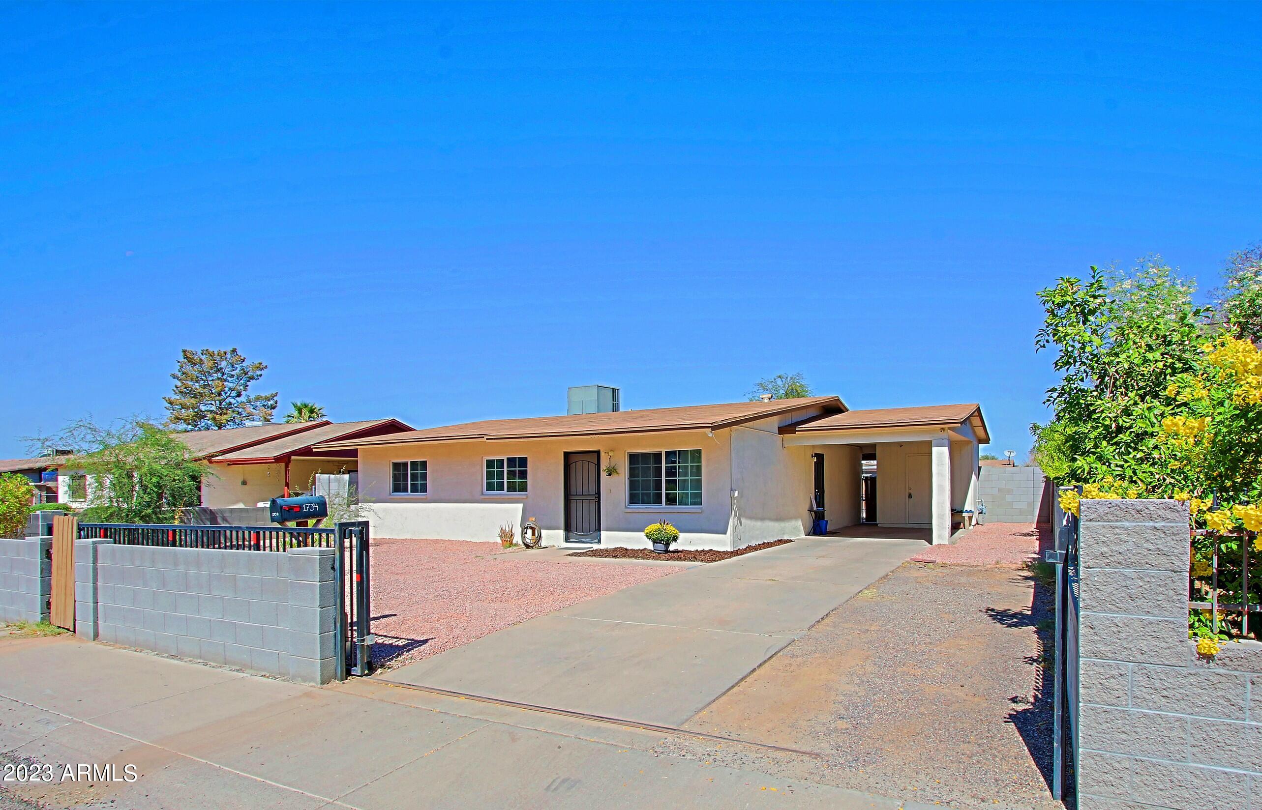 1734 W FREMONT Road