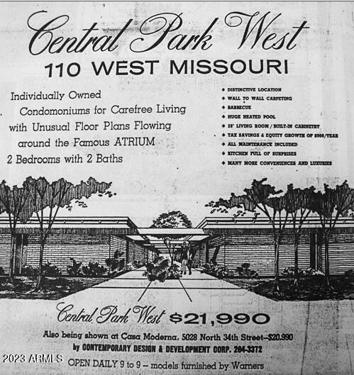 110 W MISSOURI Avenue Unit: 11