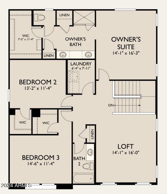 6116 S CALDERON --