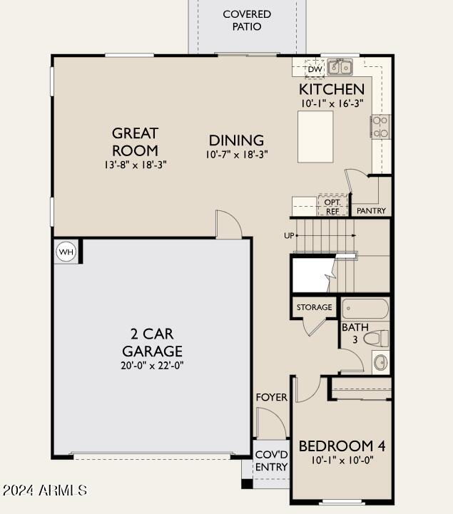 6116 S CALDERON --