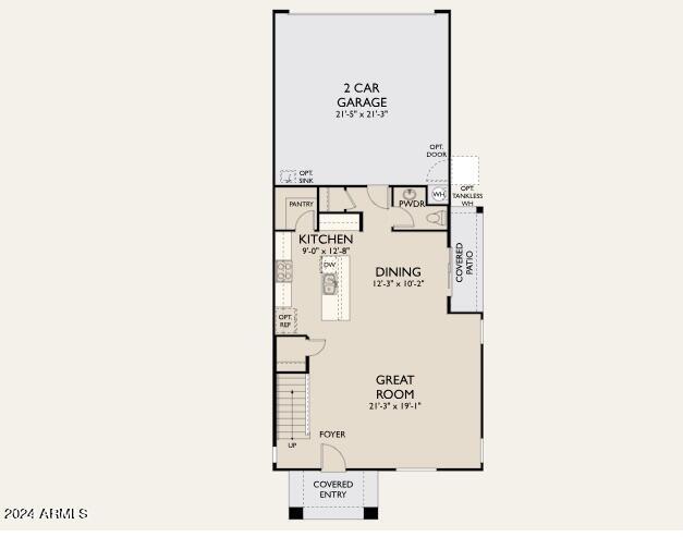 2247 W PASO Trail