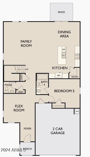 3854 E CHARLES AUSTIN Lane