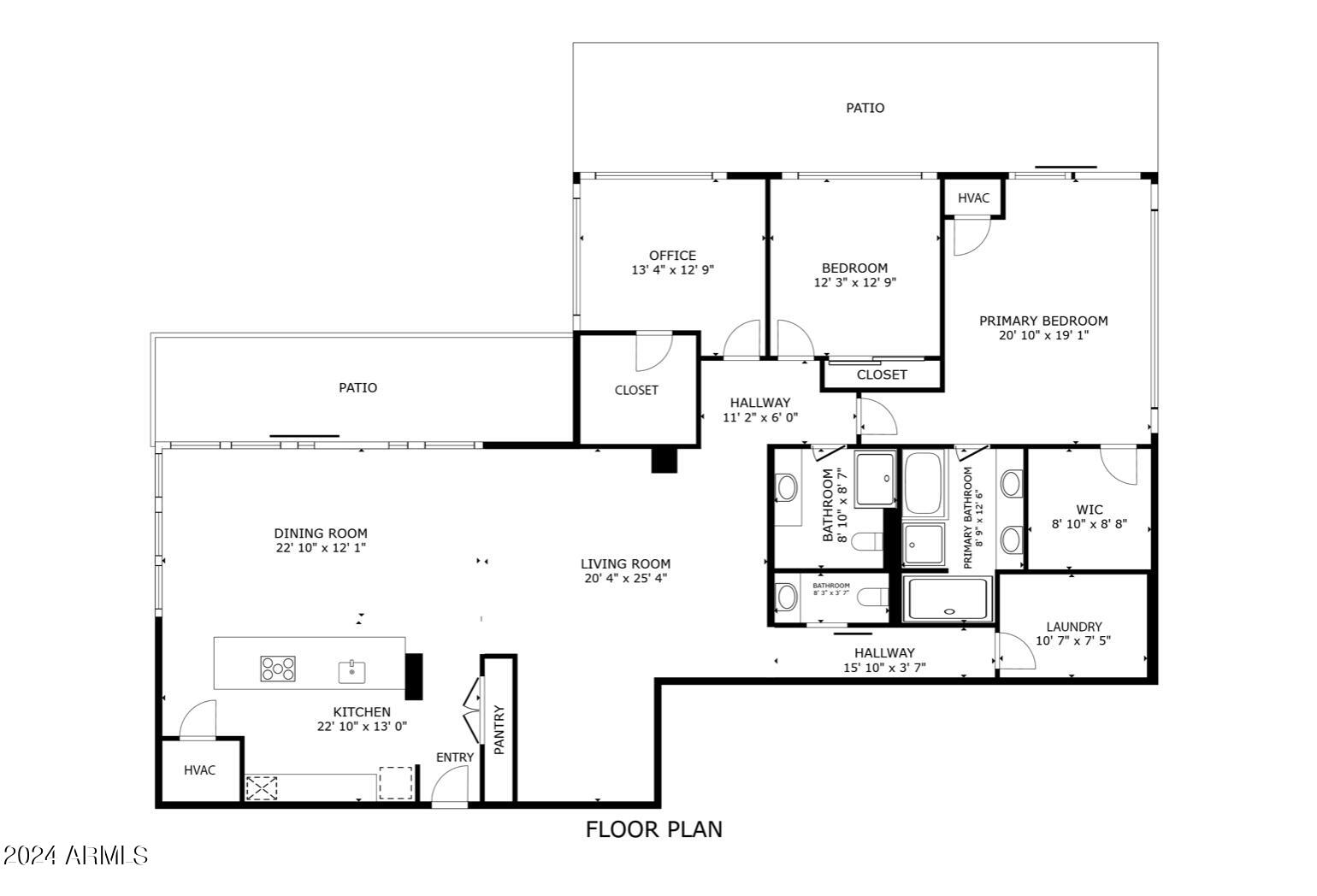 7127 E RANCHO VISTA Drive # 6011