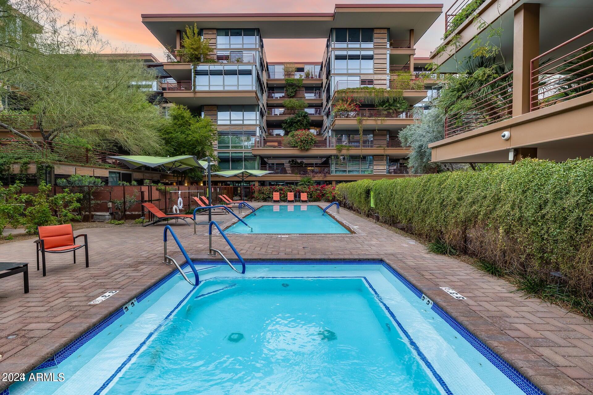 7127 E RANCHO VISTA Drive # 6011