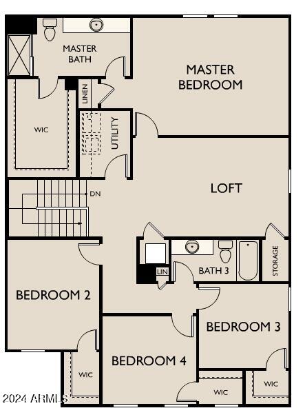 5822 W MOODY Trail