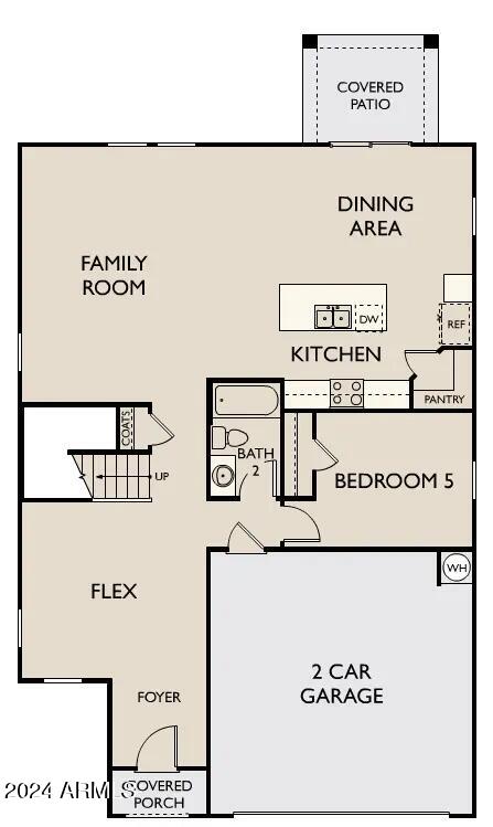 5822 W MOODY Trail