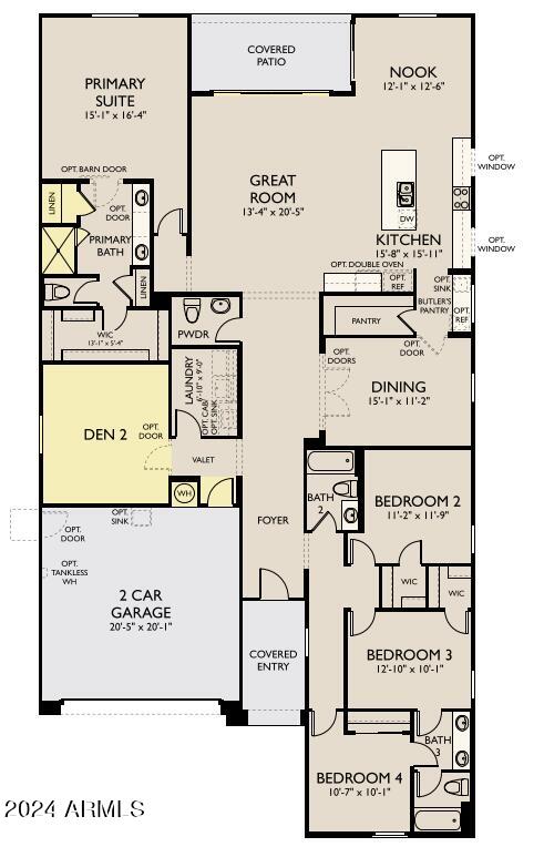 7649 W TETHER Trail