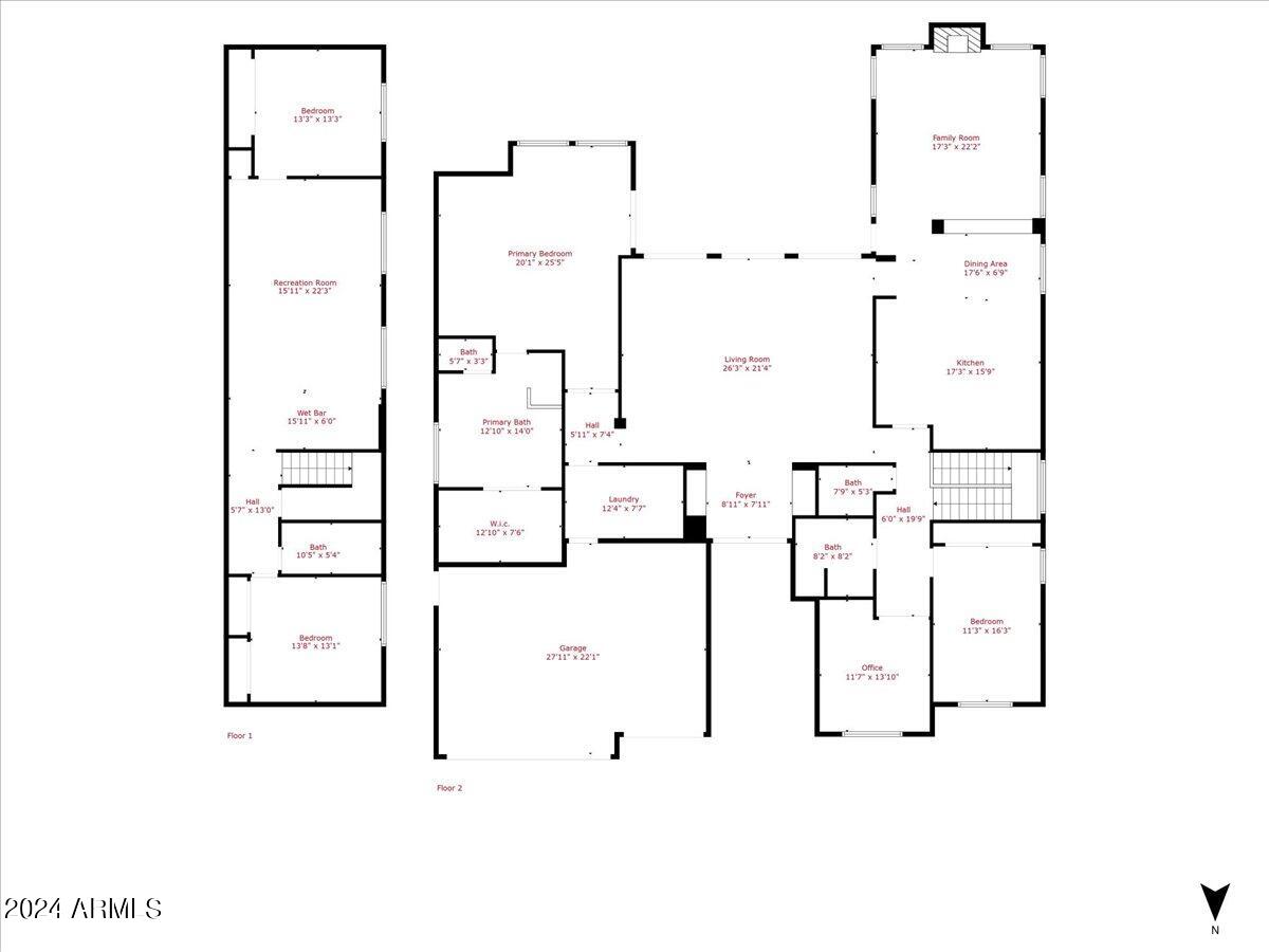 1227 E JEANINE Drive