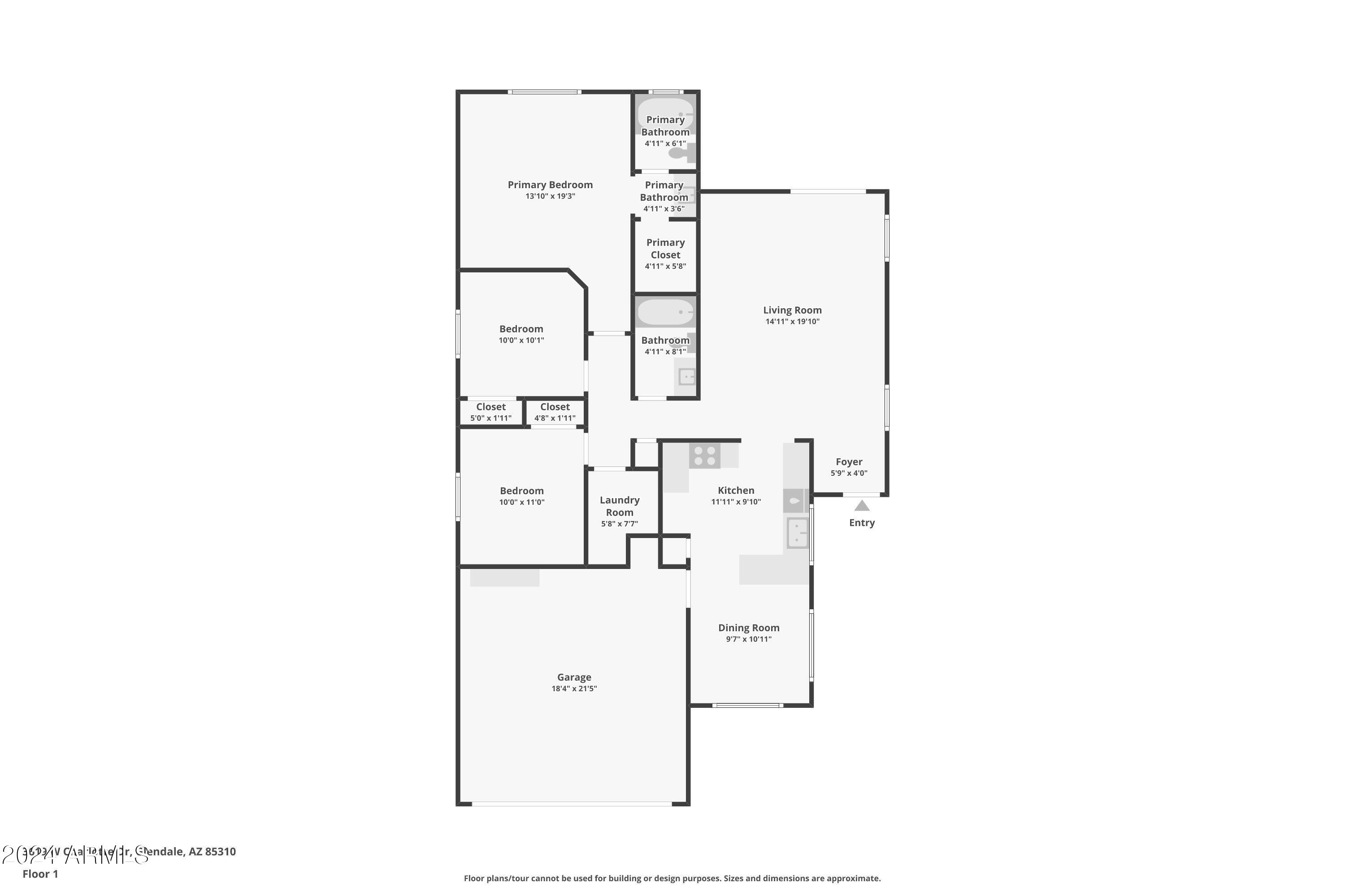 3619 W Charlotte Drive