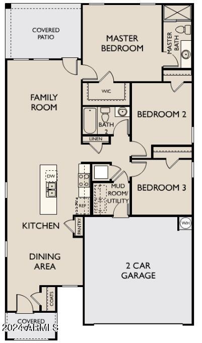 1921 E Harness Lane
