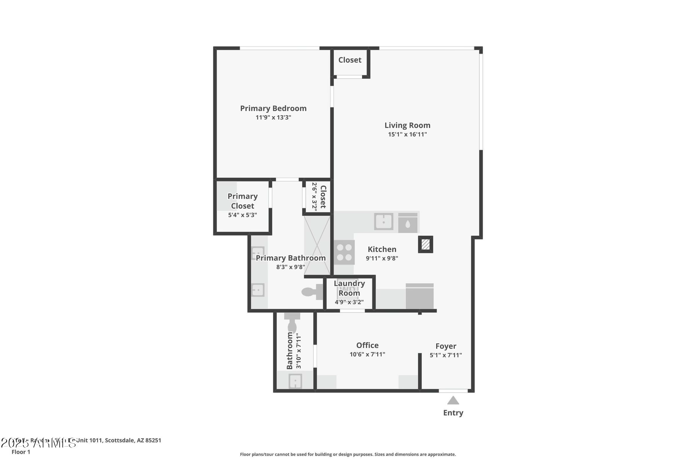 7161 E RANCHO VISTA Drive # 1011