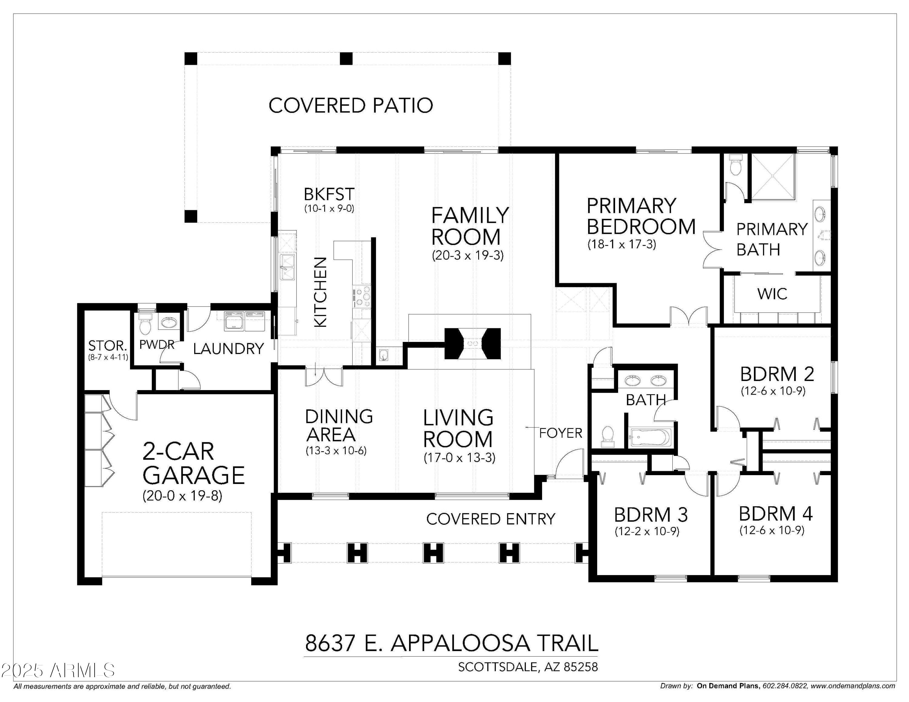 8637 E APPALOOSA Trail