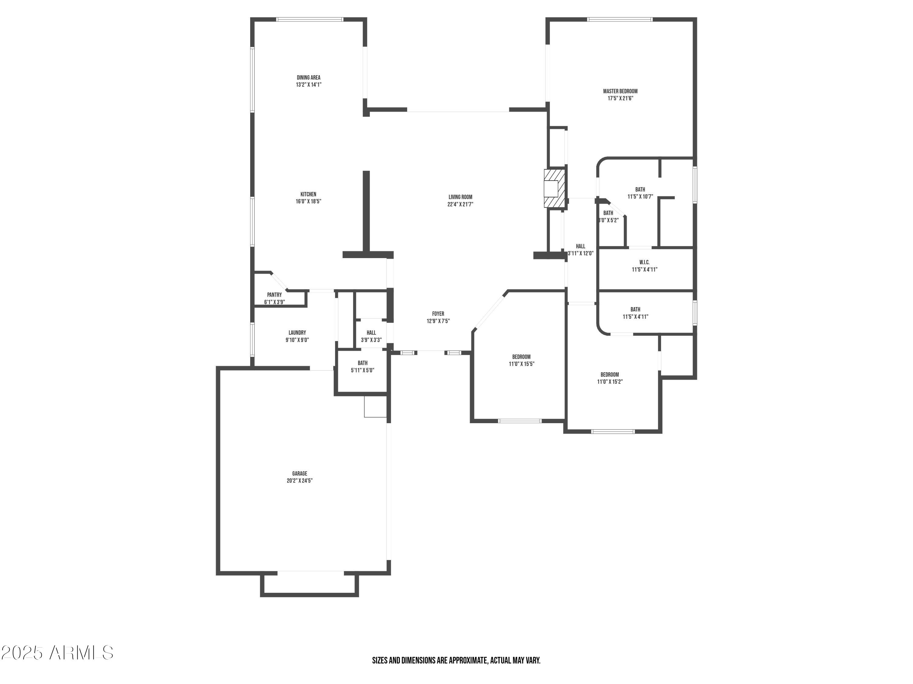 11123 E MONUMENT Drive