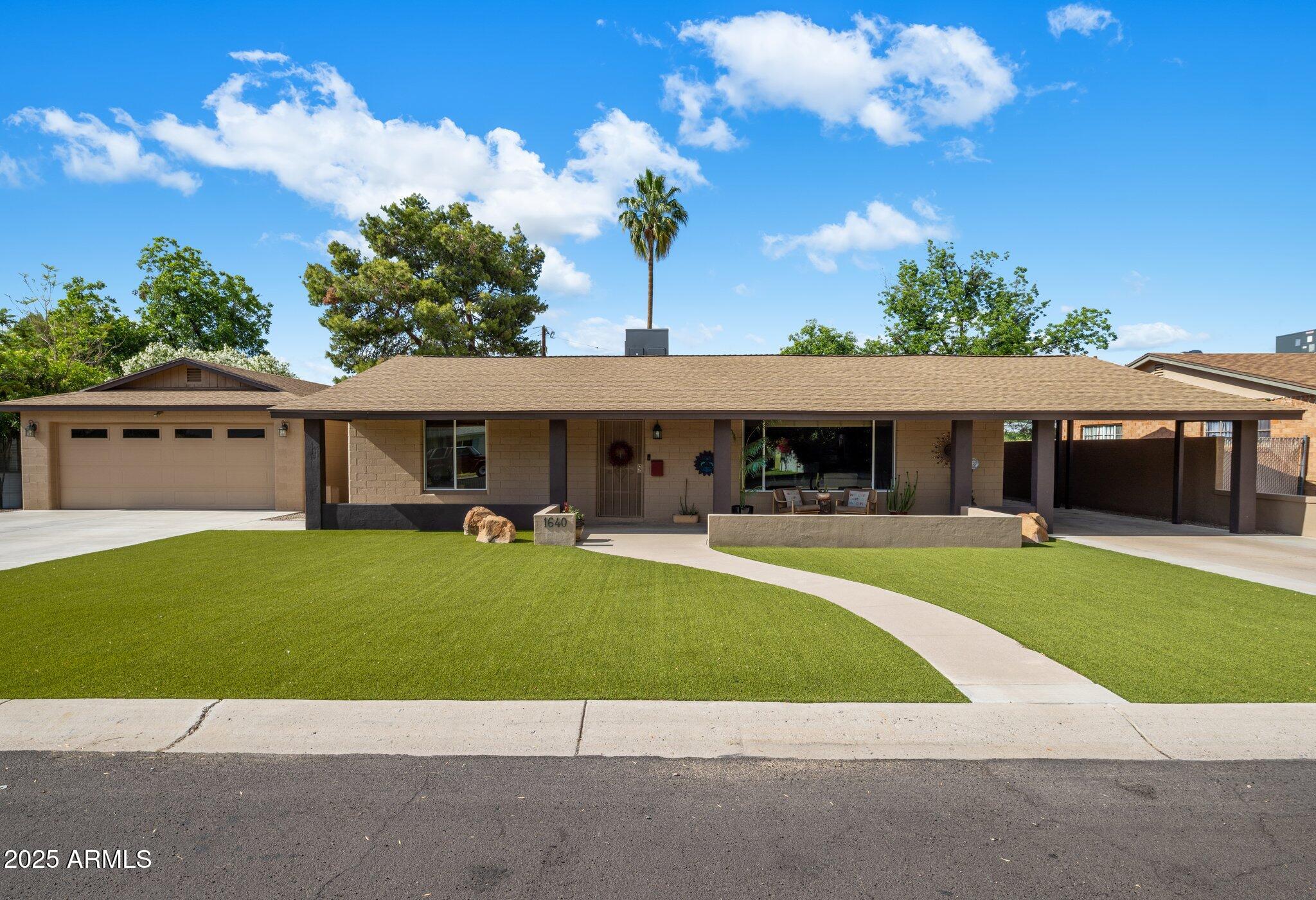 1640 E SOLANO Drive
