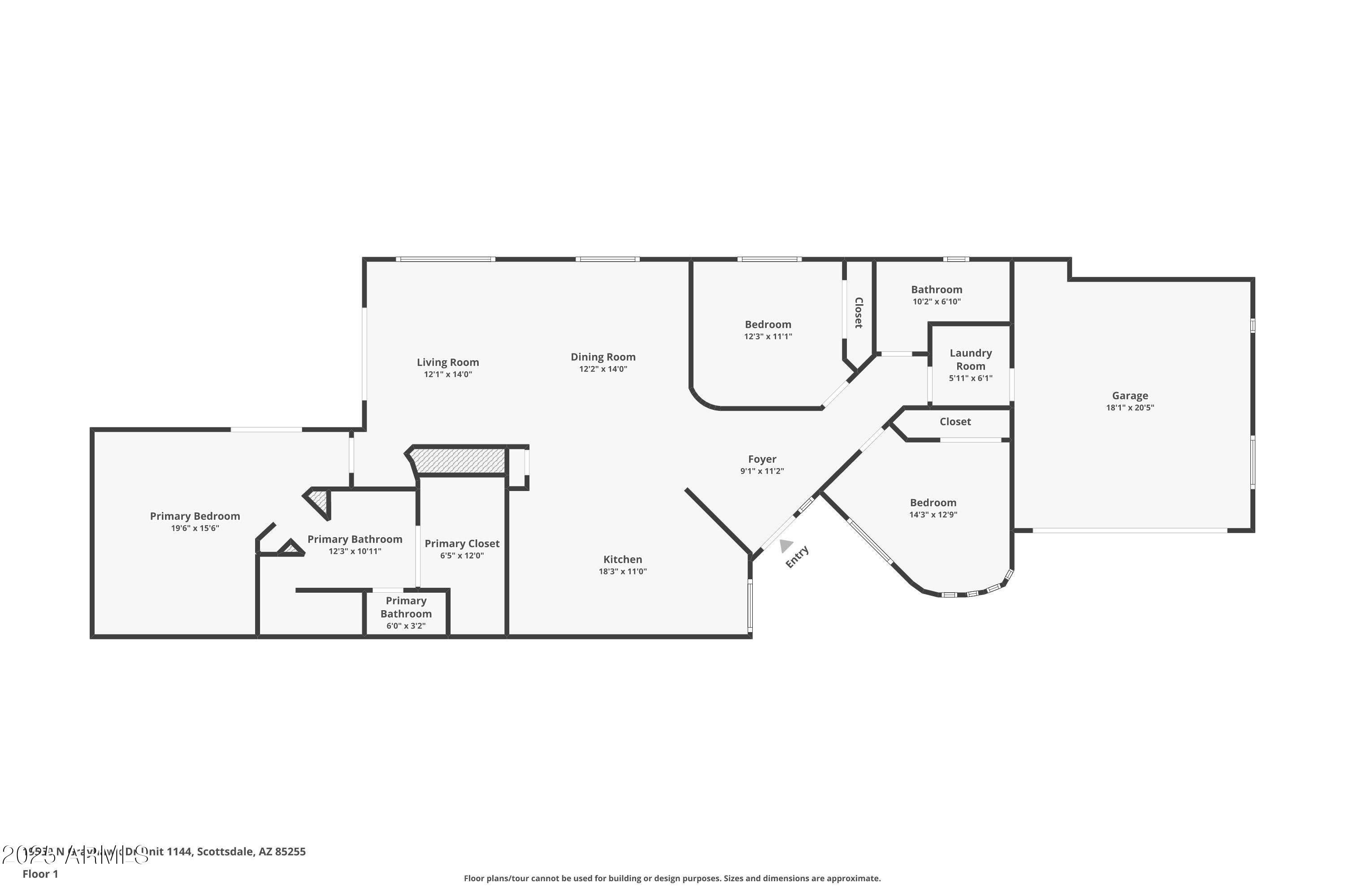 19550 N Grayhawk Drive, 1144