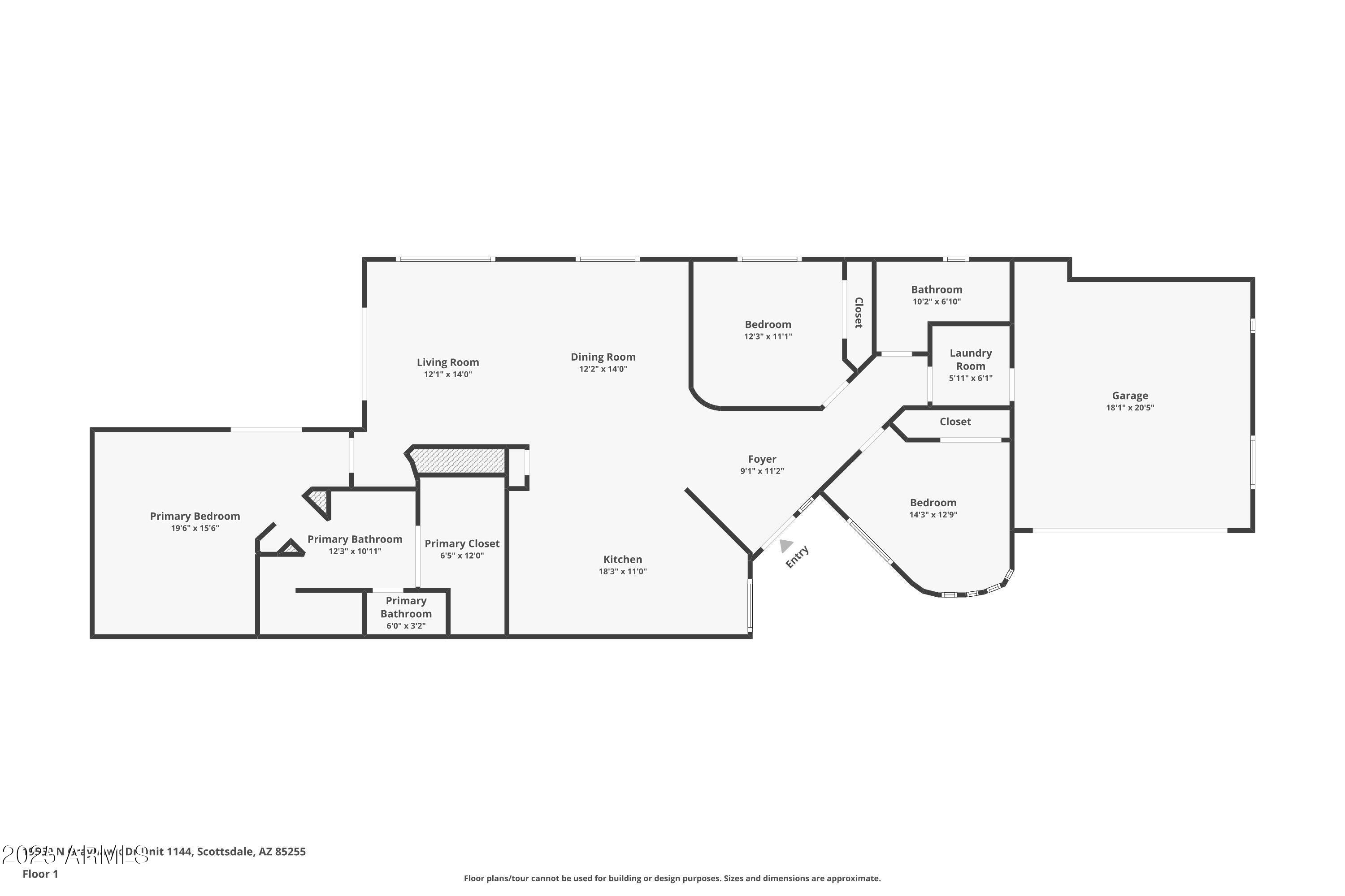 19550 N Grayhawk Drive, 1144