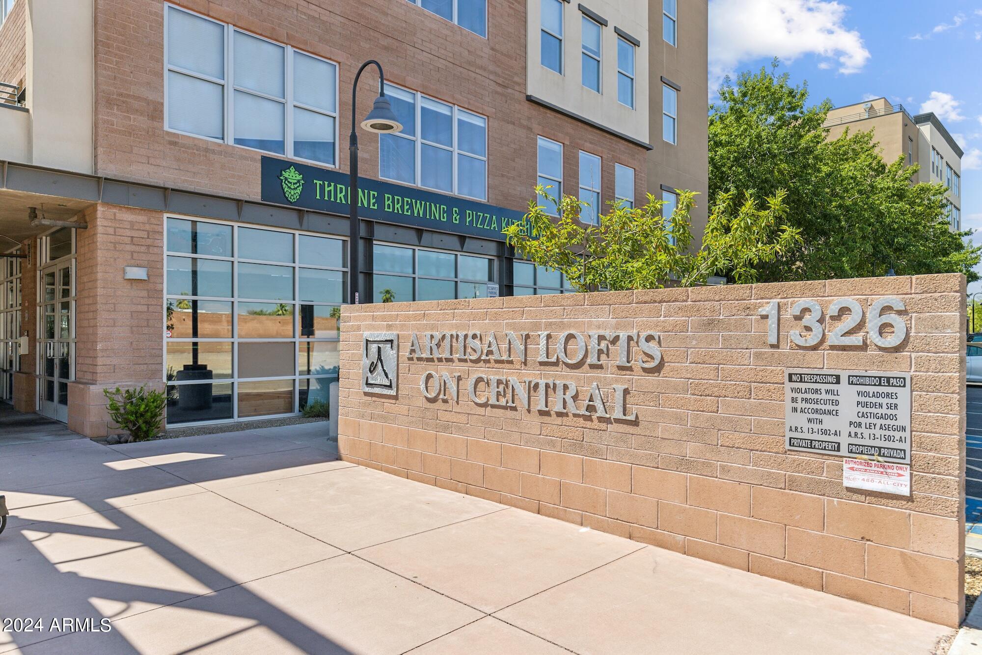 1326 N CENTRAL Avenue, 413