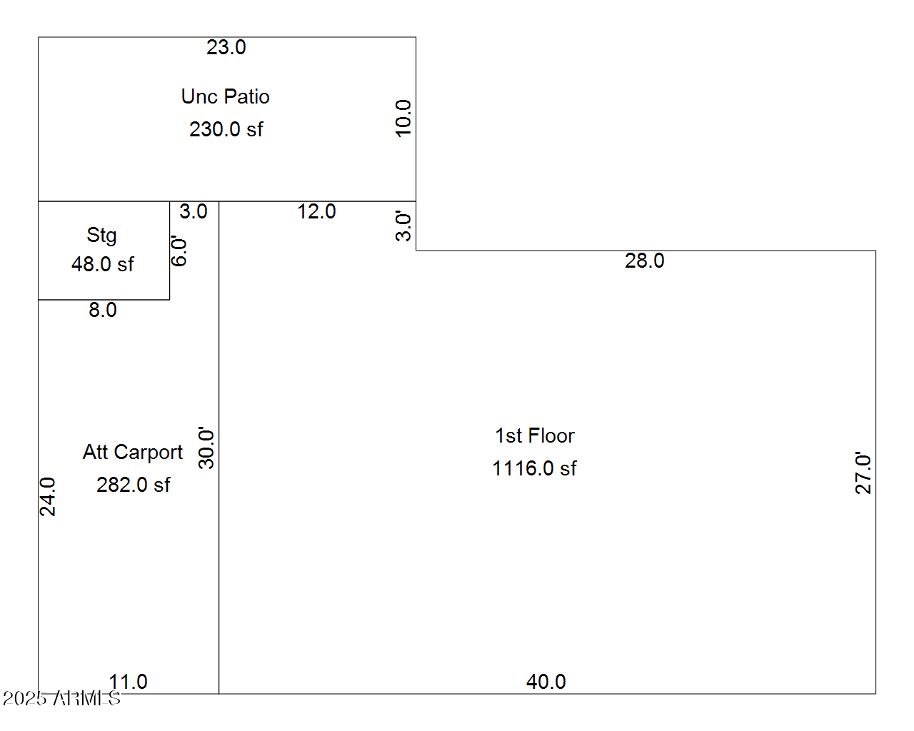 1216 E DESERT PARK Lane