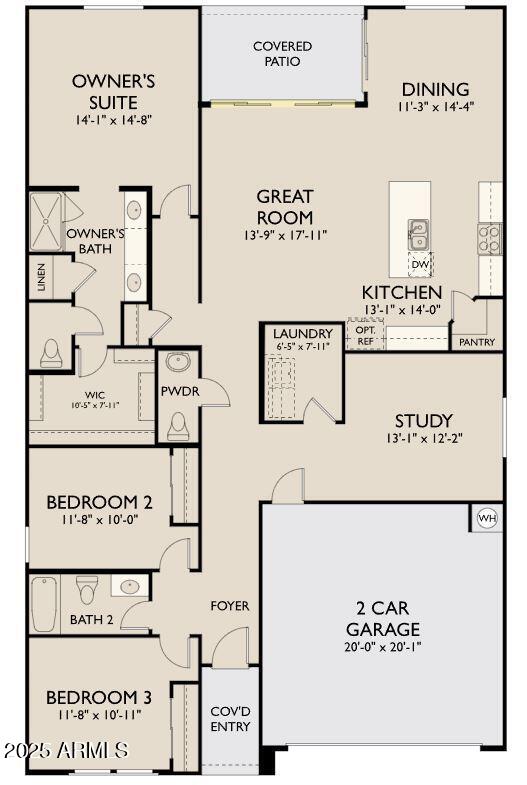 2487 E ROLLING PRAIRIE Lane