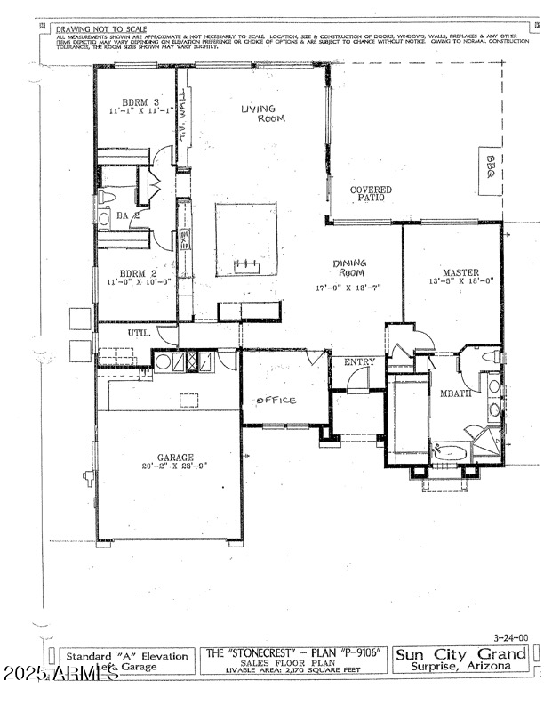 17515 N EAGLE CREST Drive