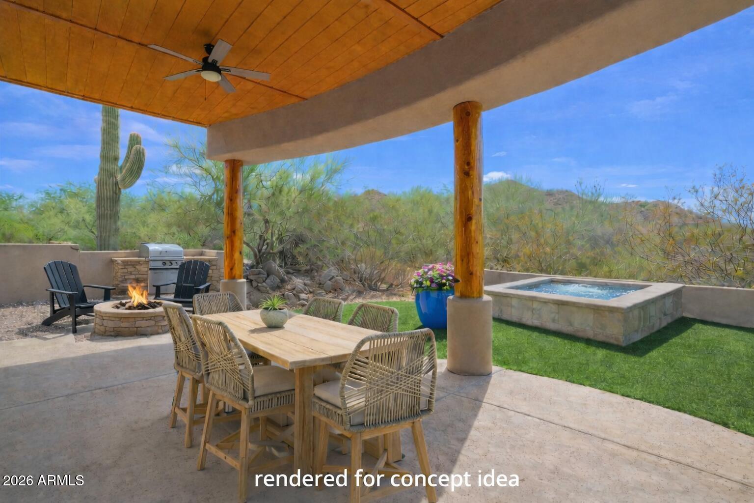 7130 E SADDLEBACK Street, 5