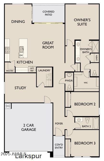 2504 E ROLLING PRAIRIE Lane